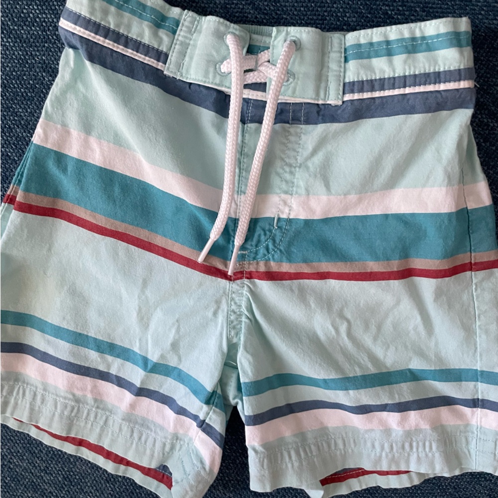 Janie and Jack 3-6 months swim trunks